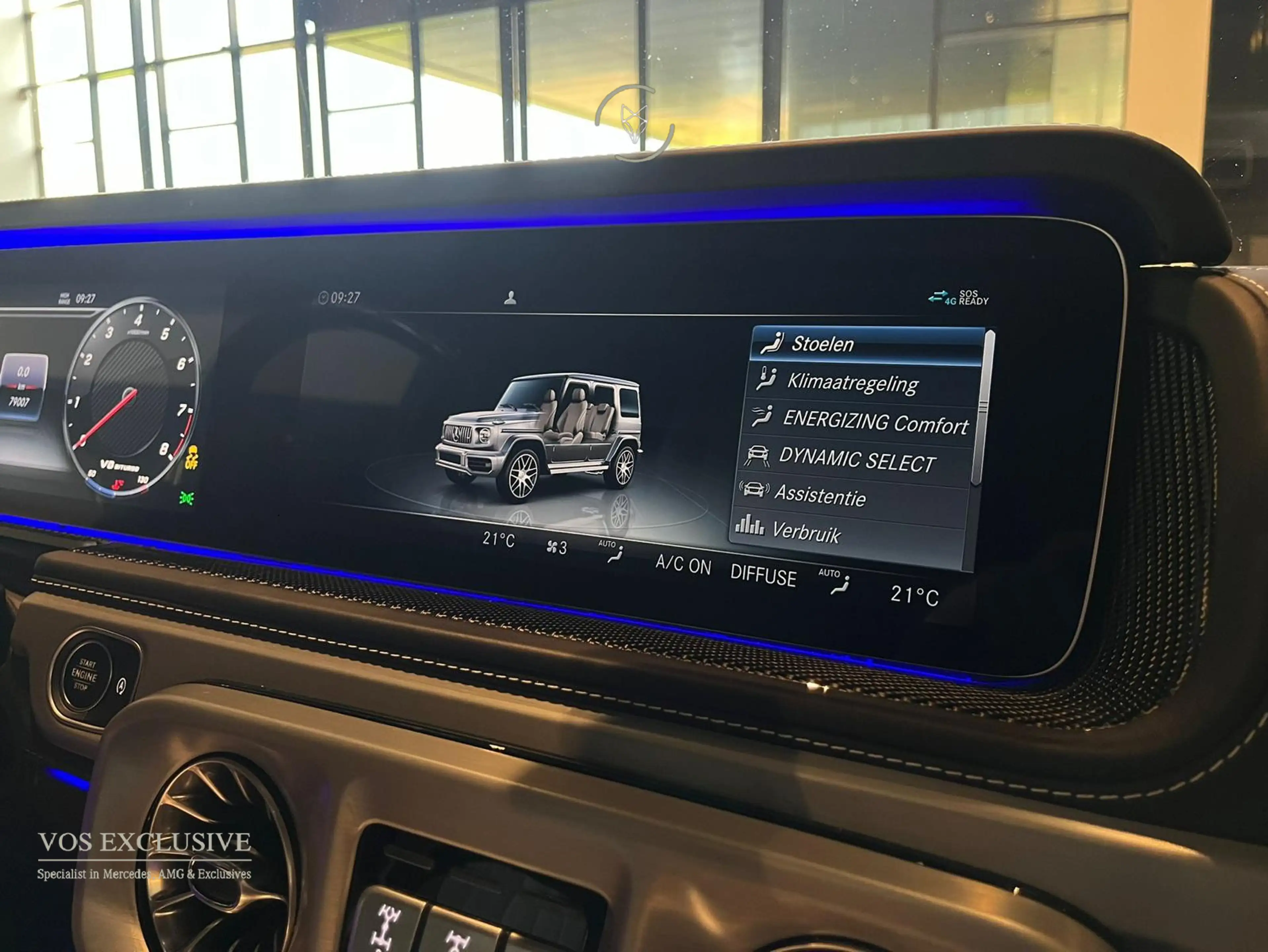 Mercedes-Benz G 63 Manufaktur Full Carbon|Massage|Entertainment|Ad — photo 29