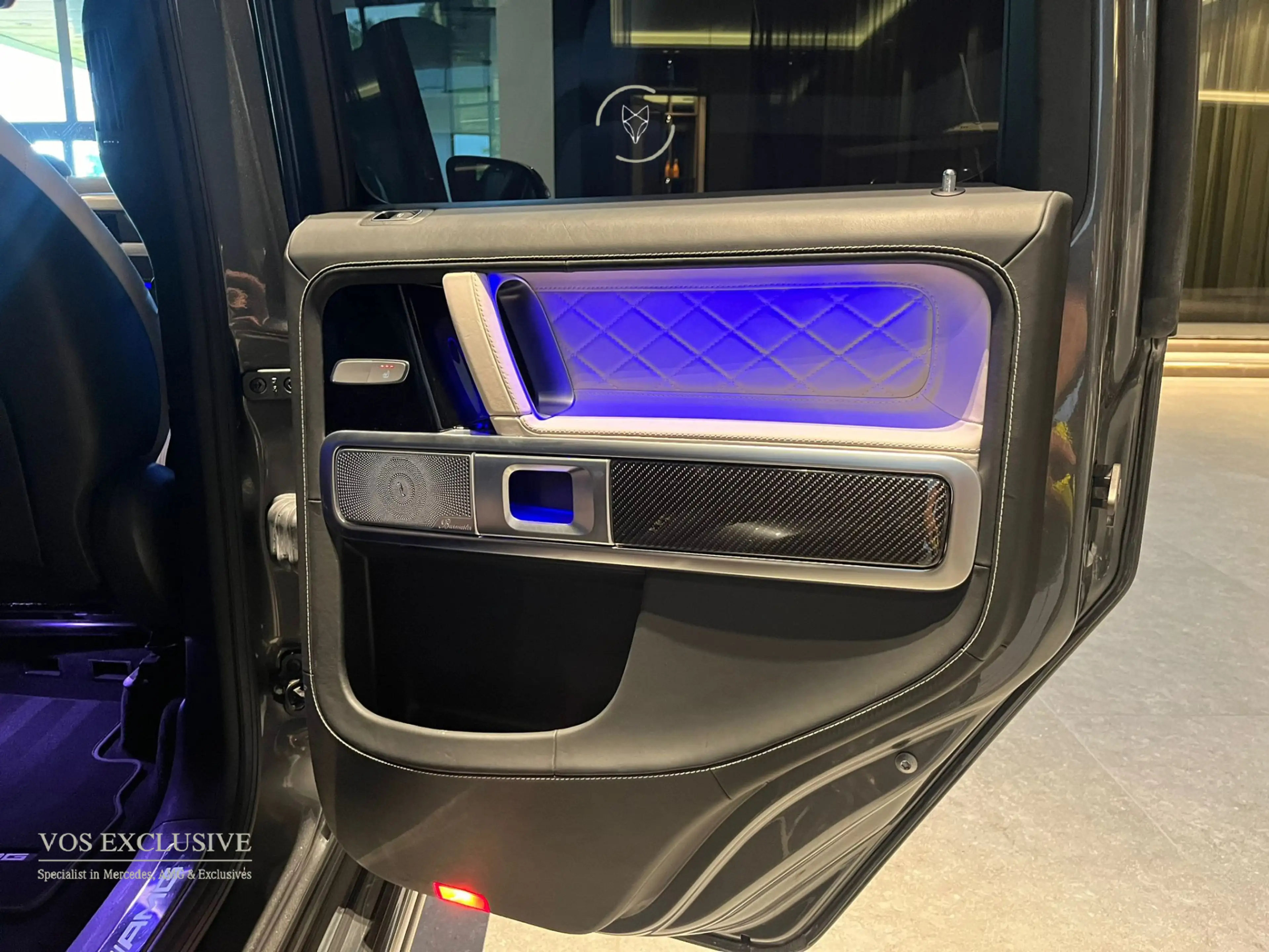 Mercedes-Benz G 63 Manufaktur Full Carbon|Massage|Entertainment|Ad — photo 6