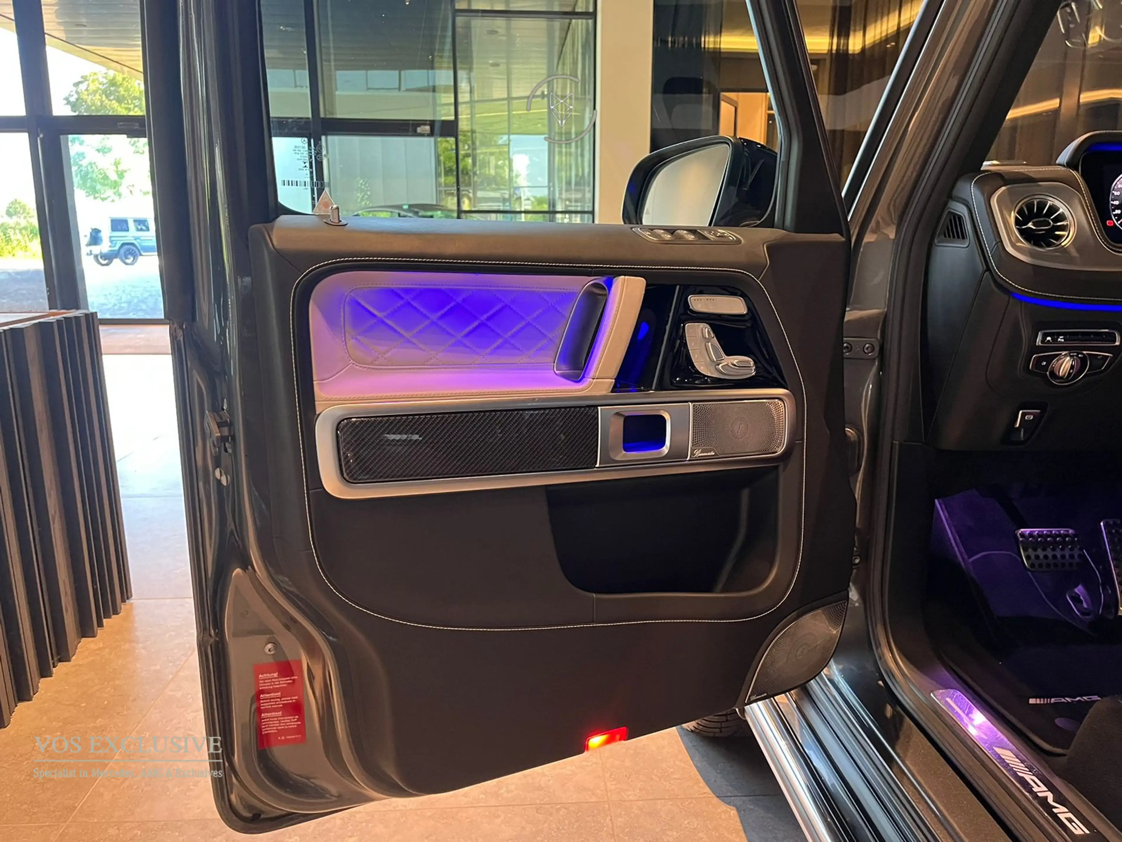 Mercedes-Benz G 63 Manufaktur Full Carbon|Massage|Entertainment|Ad — photo 30