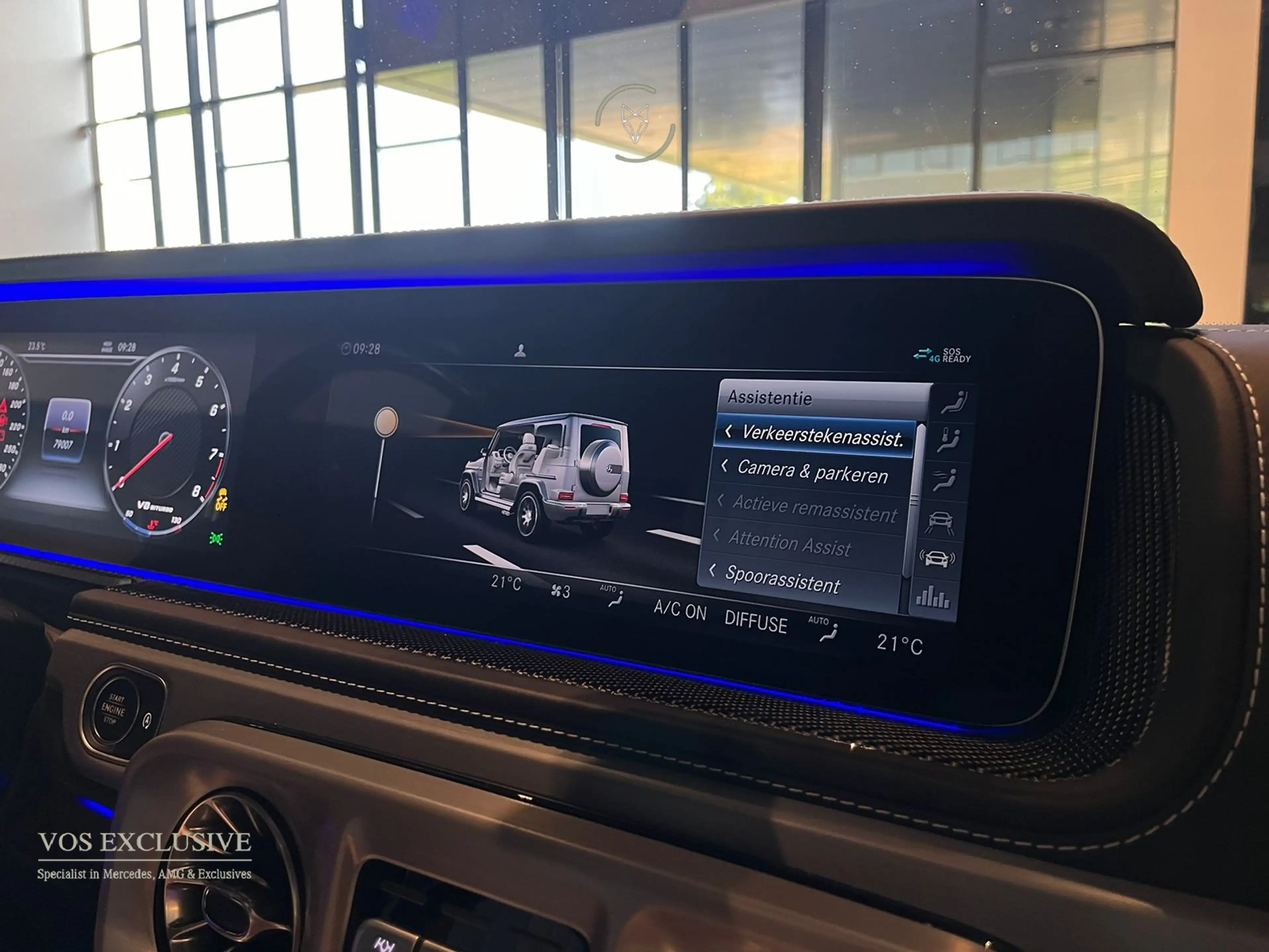 Mercedes-Benz G 63 Manufaktur Full Carbon|Massage|Entertainment|Ad — photo 23
