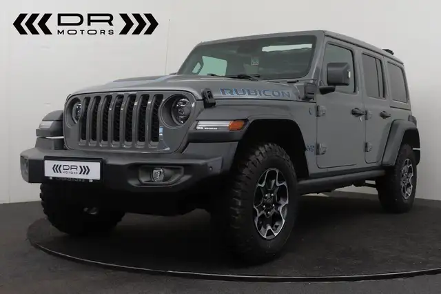 Jeep Wrangler HYBRIDE - RUBICON - LICHTE VRACHT - FULL OPTION