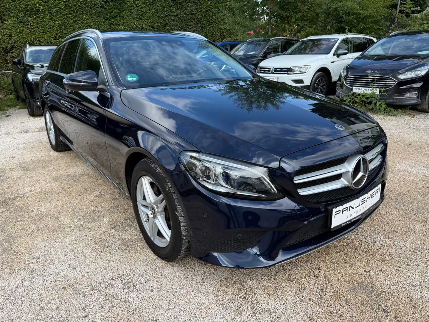 Mercedes-Benz C 220 C220d T AVANTGARADE BliSp Multibeam LED Navi 1Ha Bleu - 1