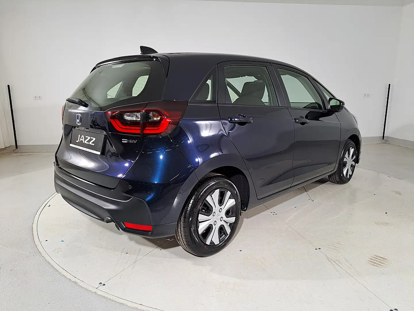 Honda Jazz 1,5 i-MMD Hybrid Elegance Aut. | Auto Stahl Wie... Blau - 2