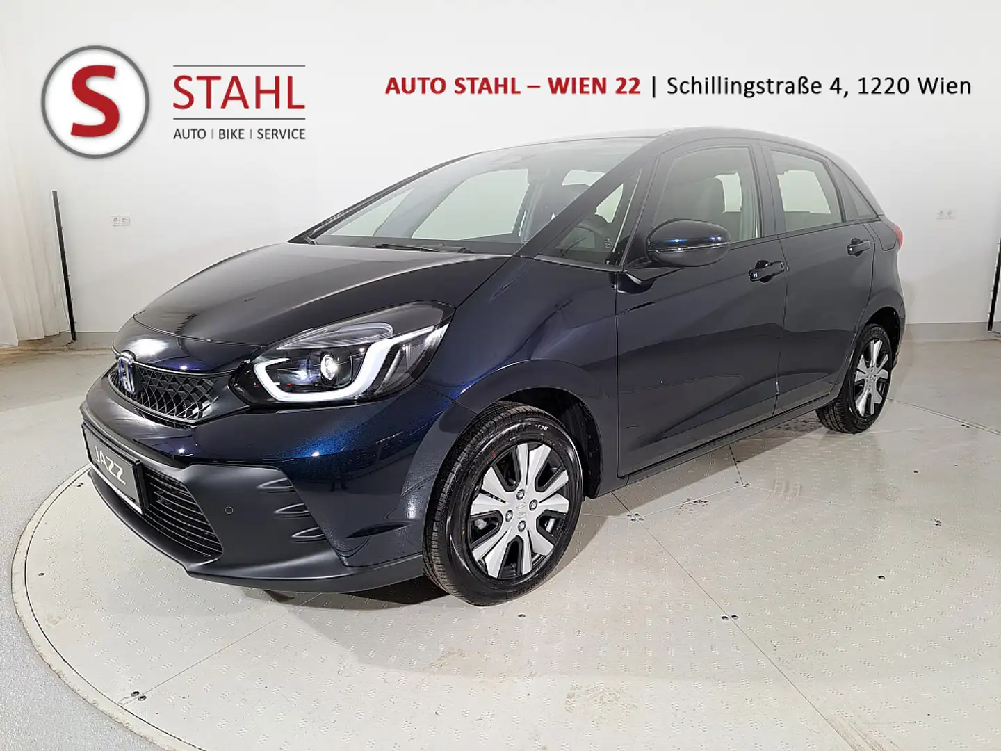 Honda Jazz 1,5 i-MMD Hybrid Elegance Aut. | Auto Stahl Wie... Blau - 1