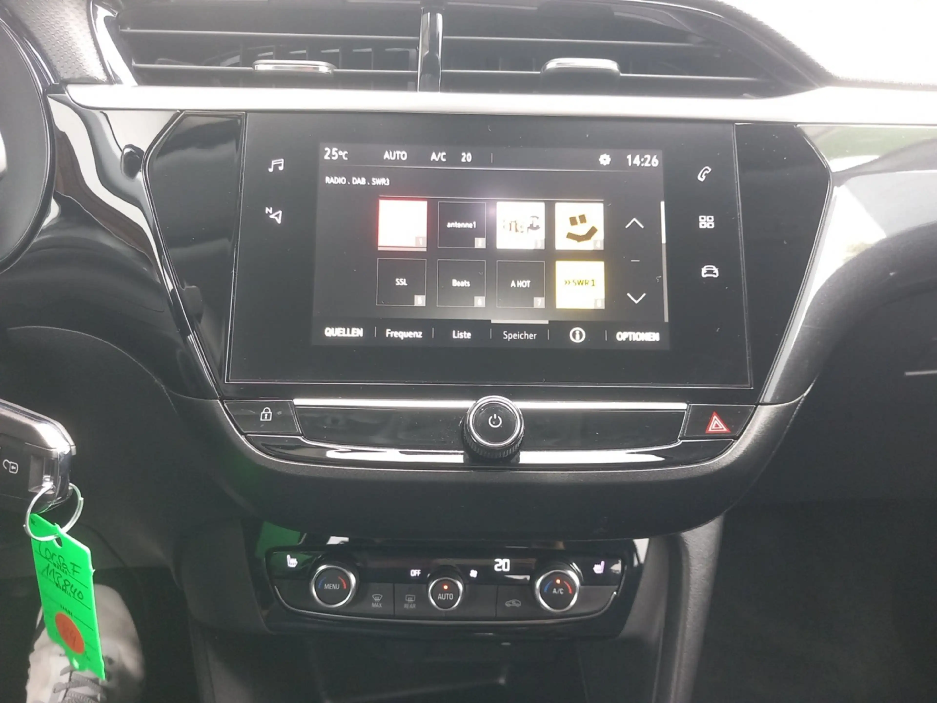 Opel Corsa F 1.2 Elegance LED, Allwetter, PDC, SHZ, — photo 13