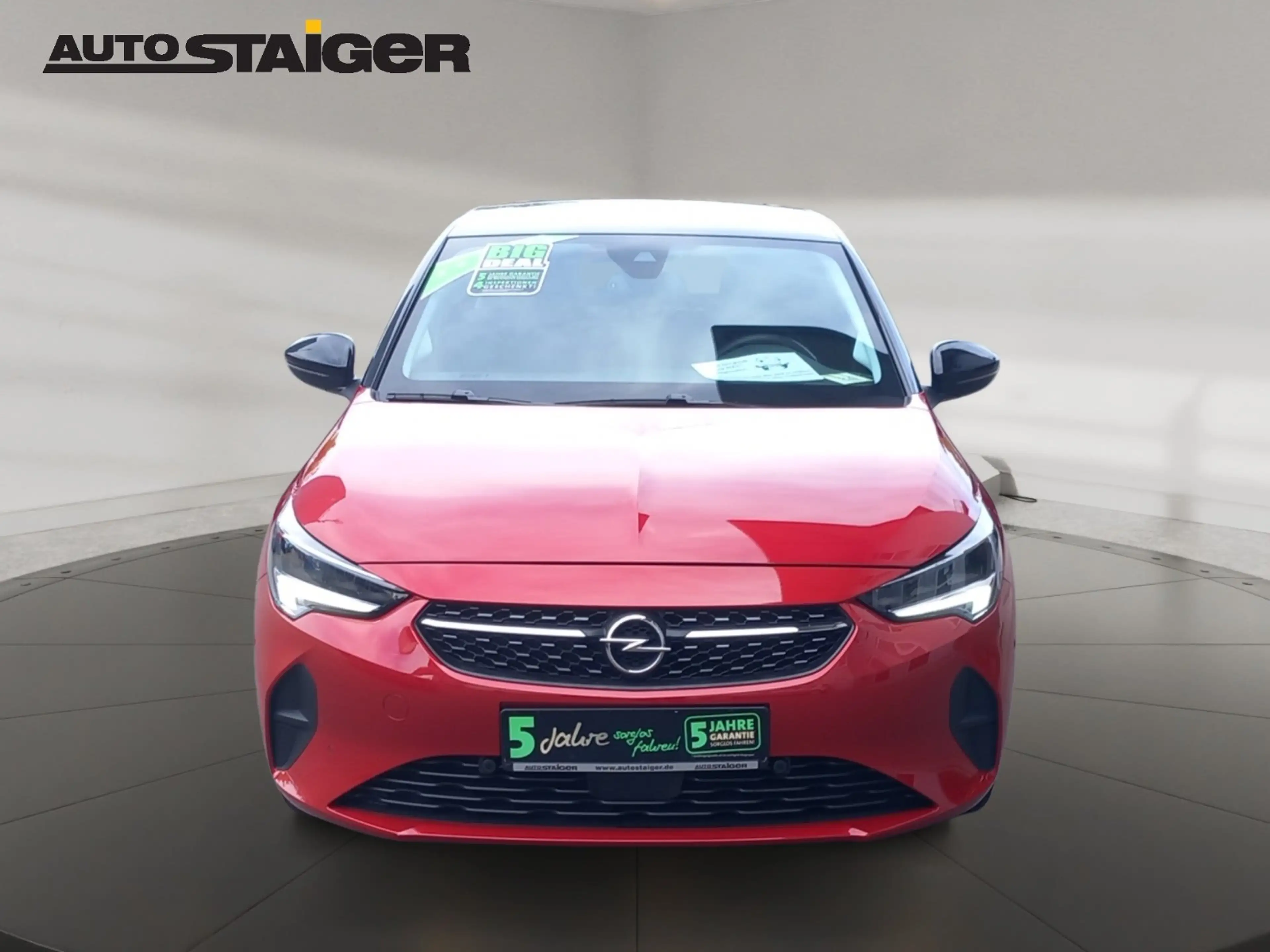 Opel Corsa F 1.2 Elegance LED, Allwetter, PDC, SHZ, — photo 4