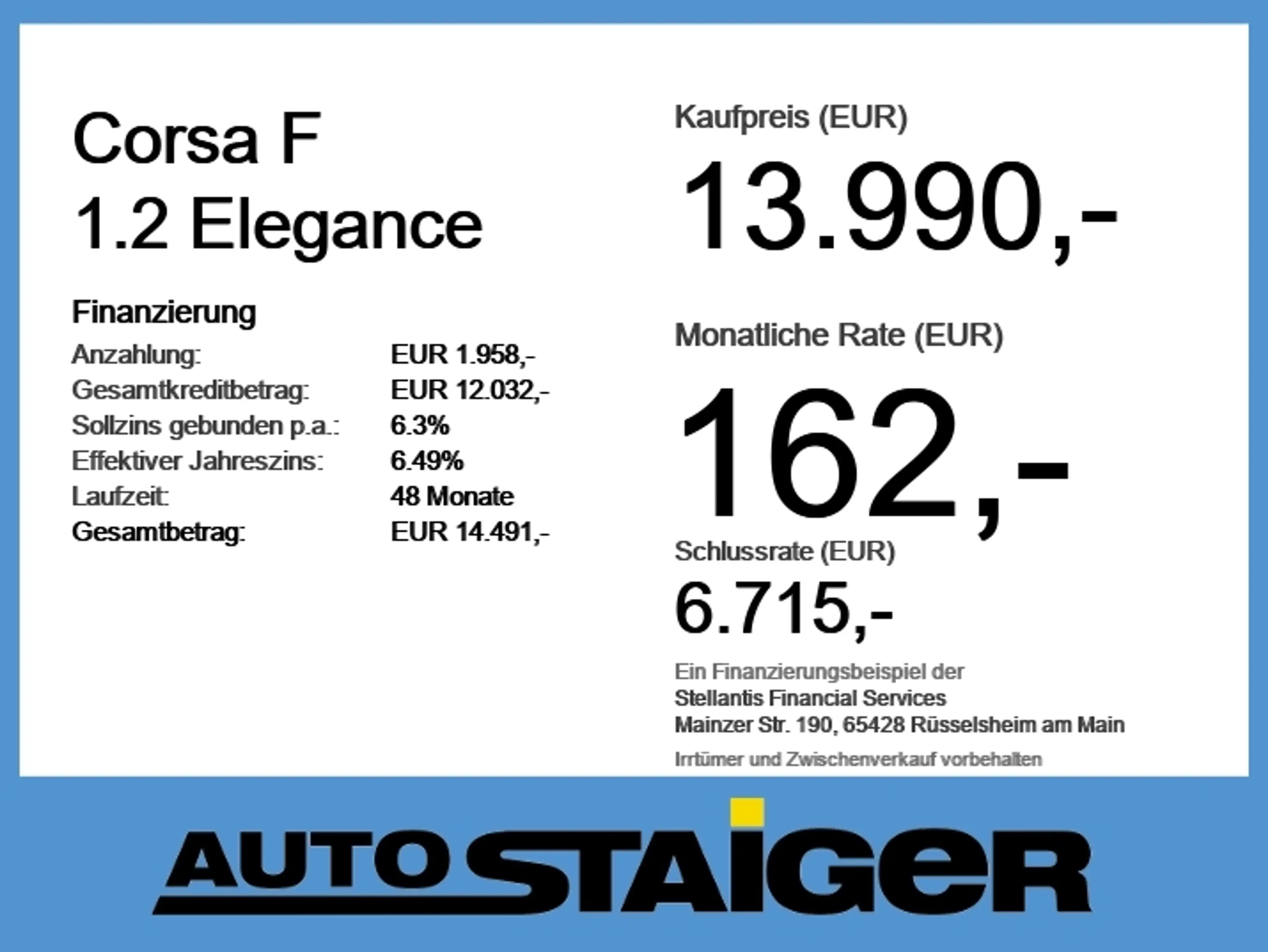 Opel Corsa F 1.2 Elegance LED, Allwetter, PDC, SHZ, — photo 6