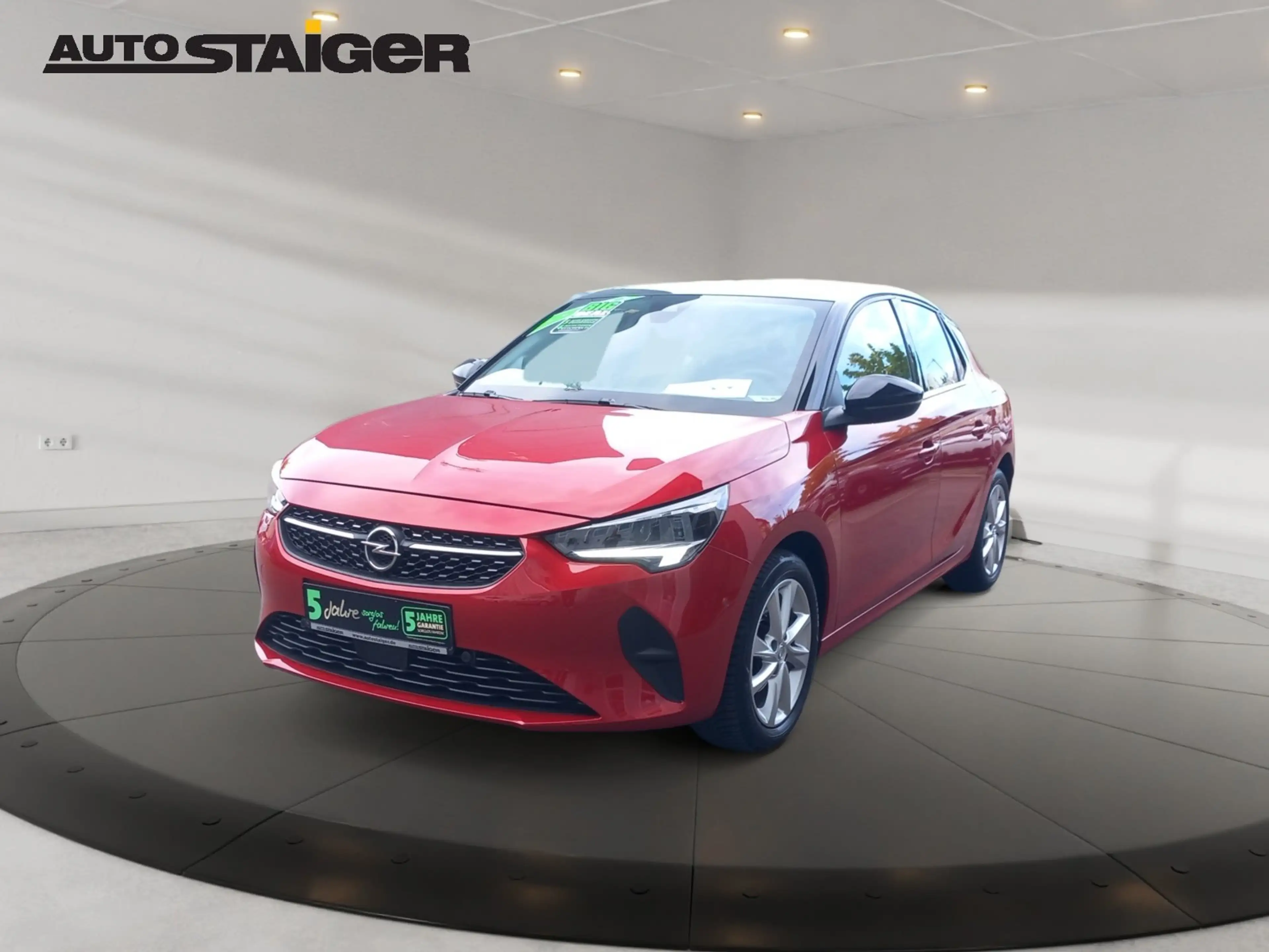 Opel Corsa F 1.2 Elegance LED, Allwetter, PDC, SHZ, — photo 2
