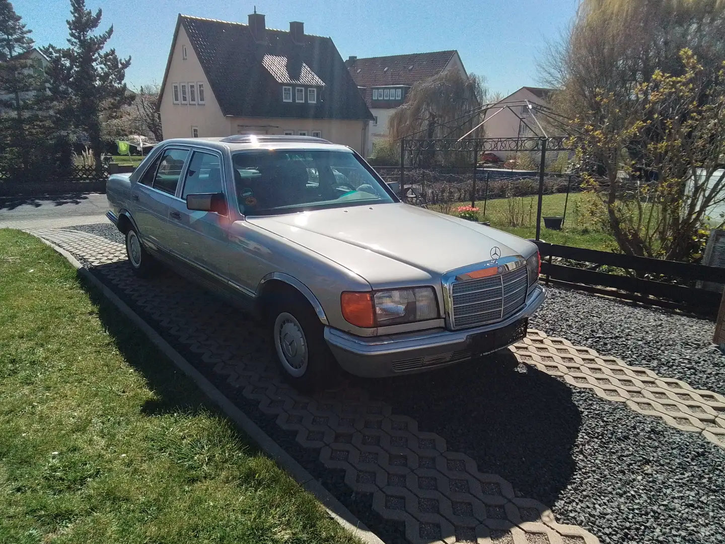 Mercedes-Benz S 280 Plateado - 2