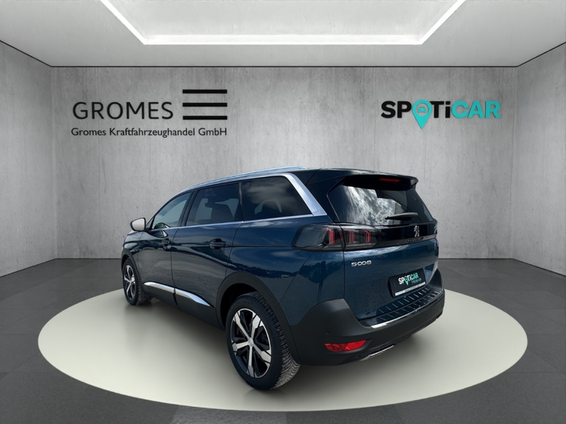 Peugeot 5008 GT BlueHDi 130 EAT8 7-Sitzer El. Panodach Navi Dig — photo 5
