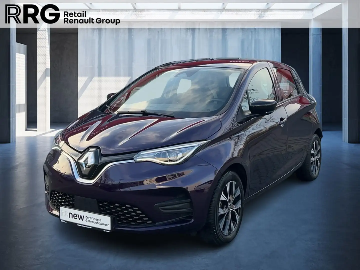 Renault ZOE EVOLUTION EV50 110hp Inkl.Batterie Violet - 1