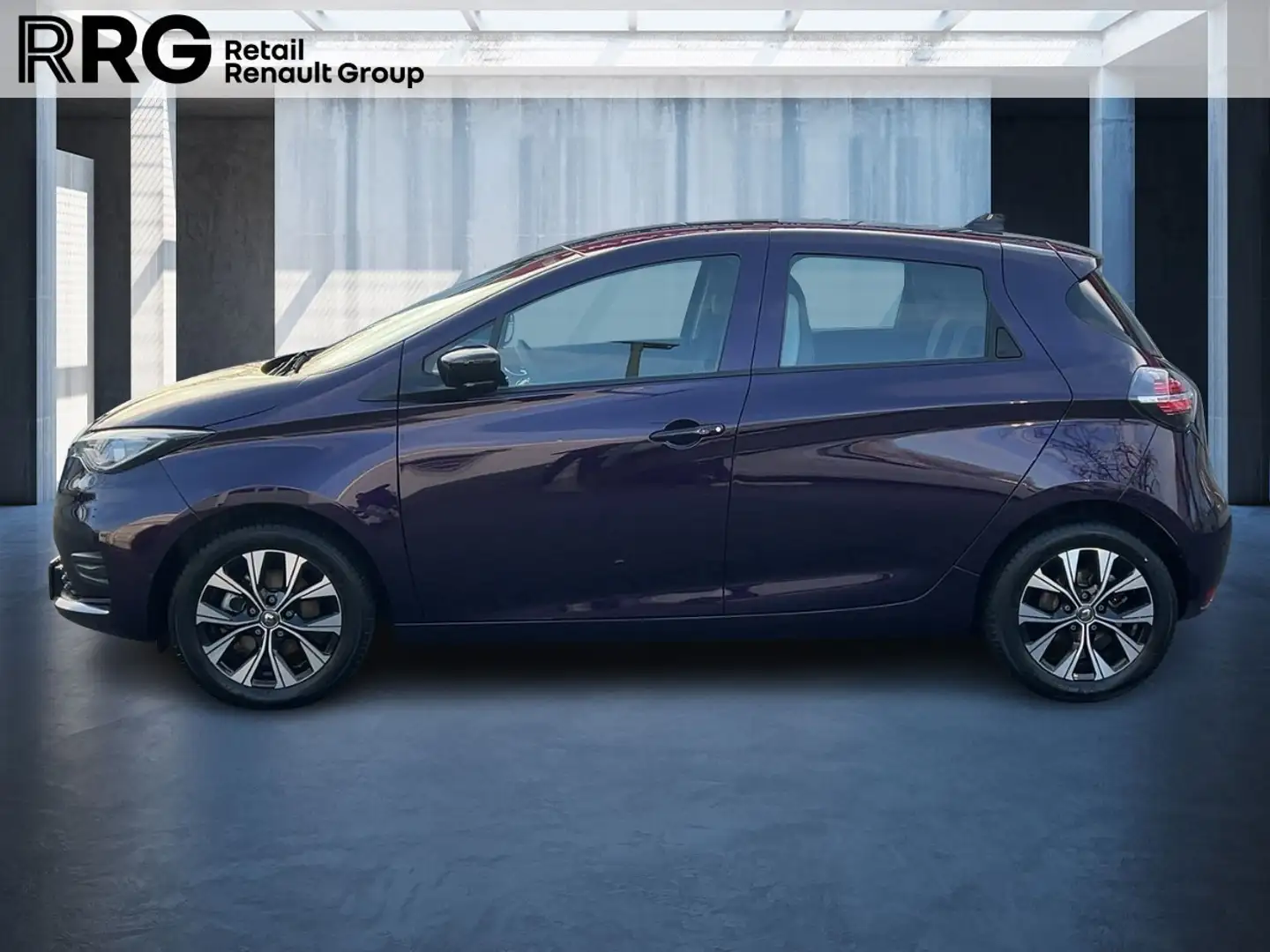 Renault ZOE EVOLUTION EV50 110hp Inkl.Batterie Violet - 2