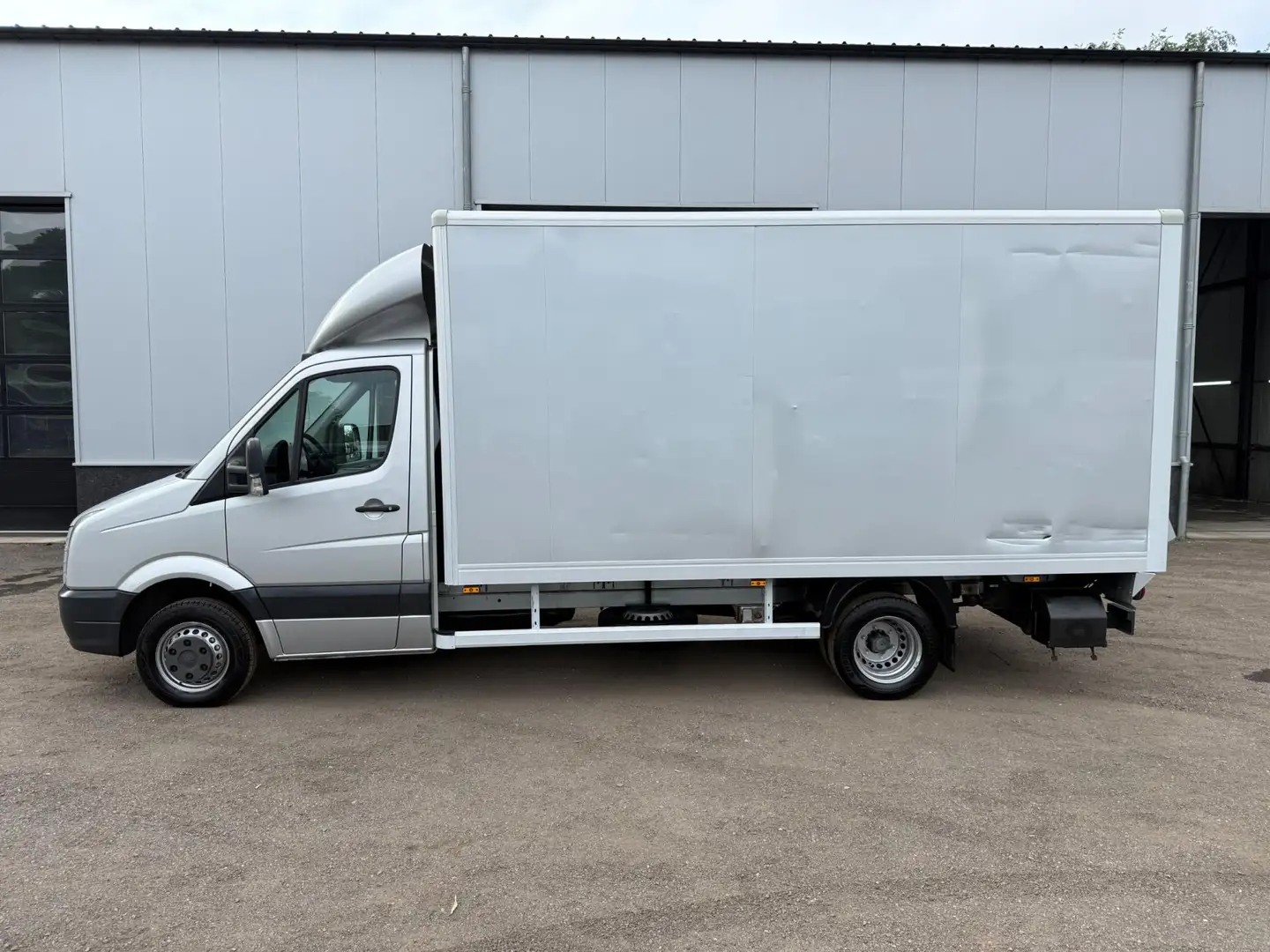 Volkswagen Crafter 46 2.5 TDI 136PK Bakwagen 435x206x205 Laadklep Kof Šedá - 2