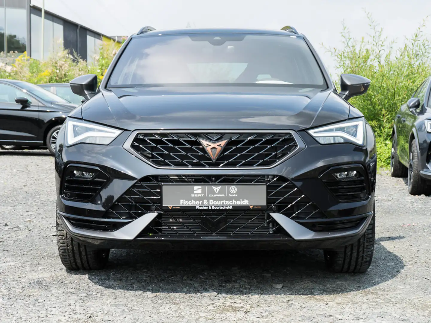 CUPRA Ateca 1.5 TSI NAVI PANO AHK KAMERA 360° LED Schwarz - 2