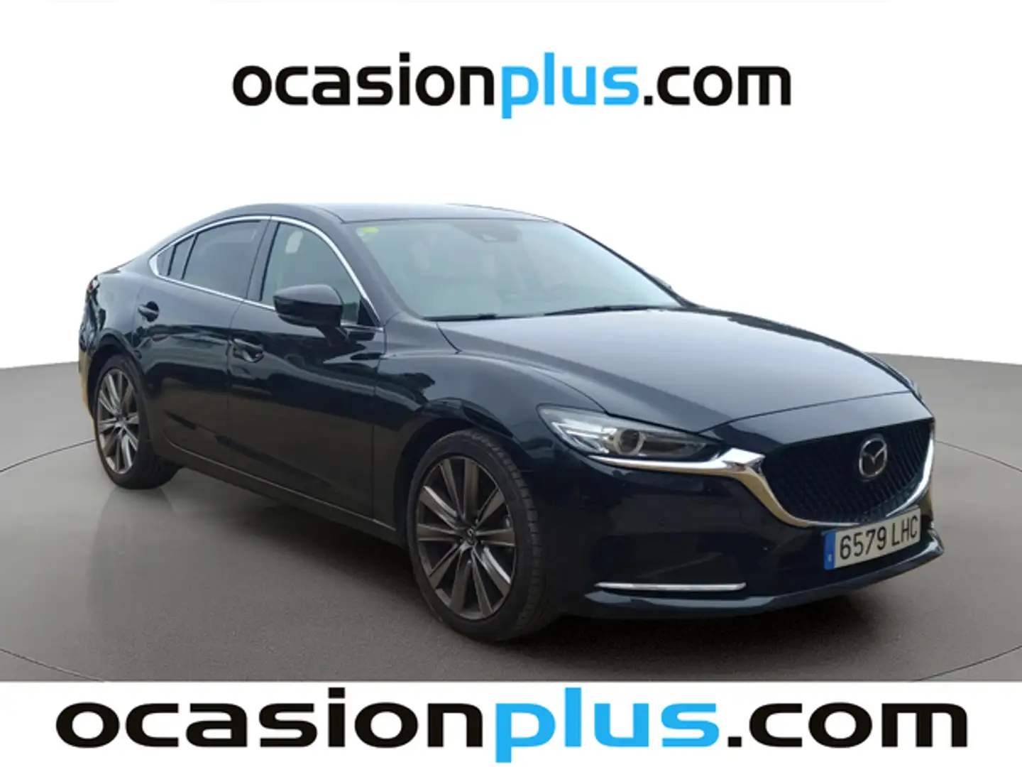 Mazda 6 2.0 Skyactiv-G Zenith White Schwarz - 2