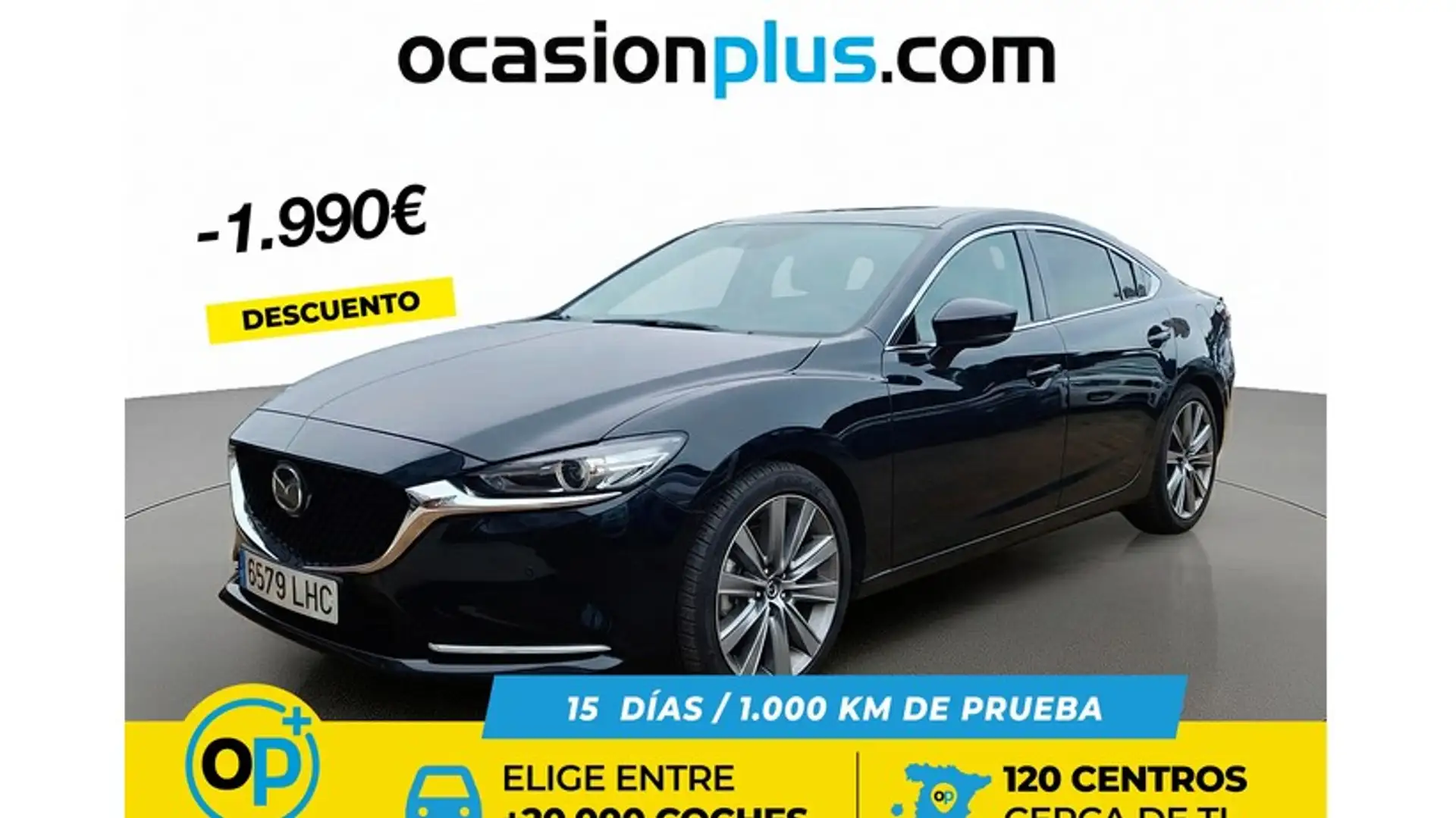 Mazda 6 2.0 Skyactiv-G Zenith White Schwarz - 1