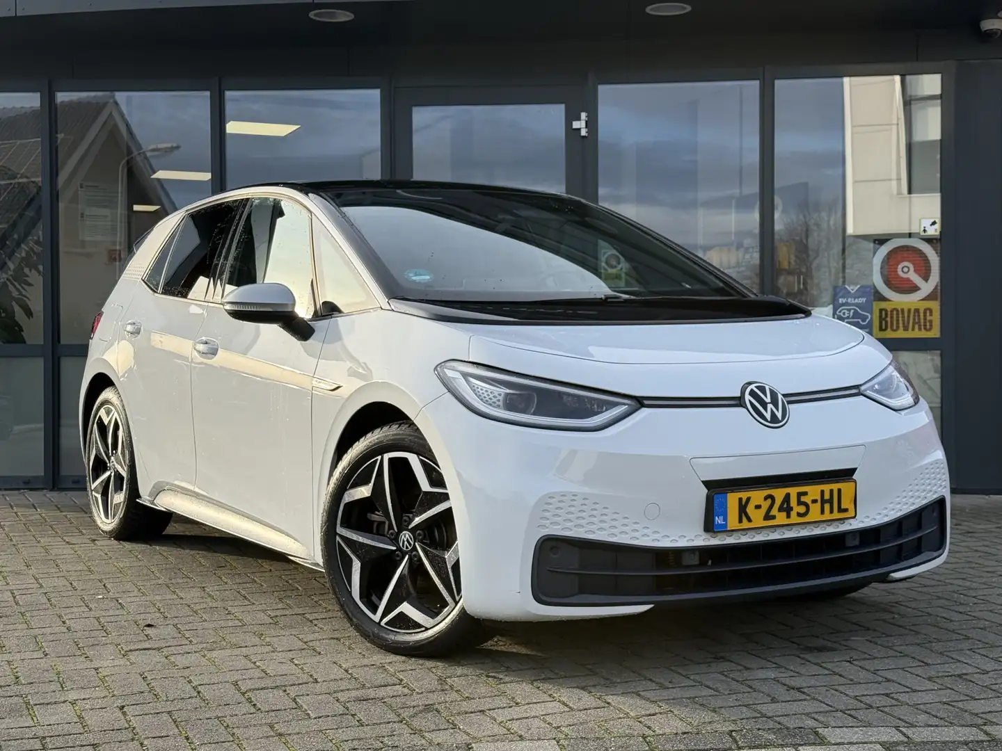 Volkswagen ID.3 First Plus 58 kWh ✅ Lichtmetaal 19inch ✅ CarPlay ✅ Weiß - 2