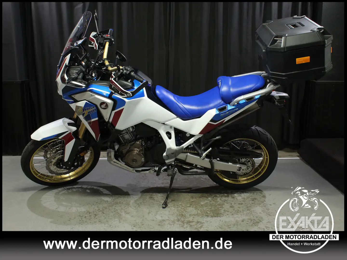 Honda CRF 1100 Africa Twin CRF 1100 DCT // AKRAPOVIC // Biały - 2