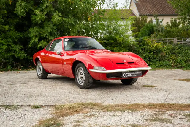 Opel GT 1900