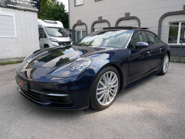 Imagine Porsche Panamera 4S PDLS Pano SoftClose Luftfed.LED Spurw.Spurh Kam