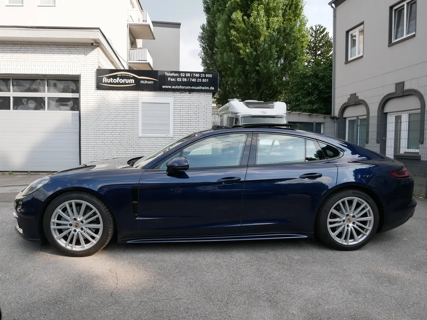Porsche Panamera 4S PDLS Pano SoftClose Luftfed.LED Spurw.Spurh Kam Azul - 2