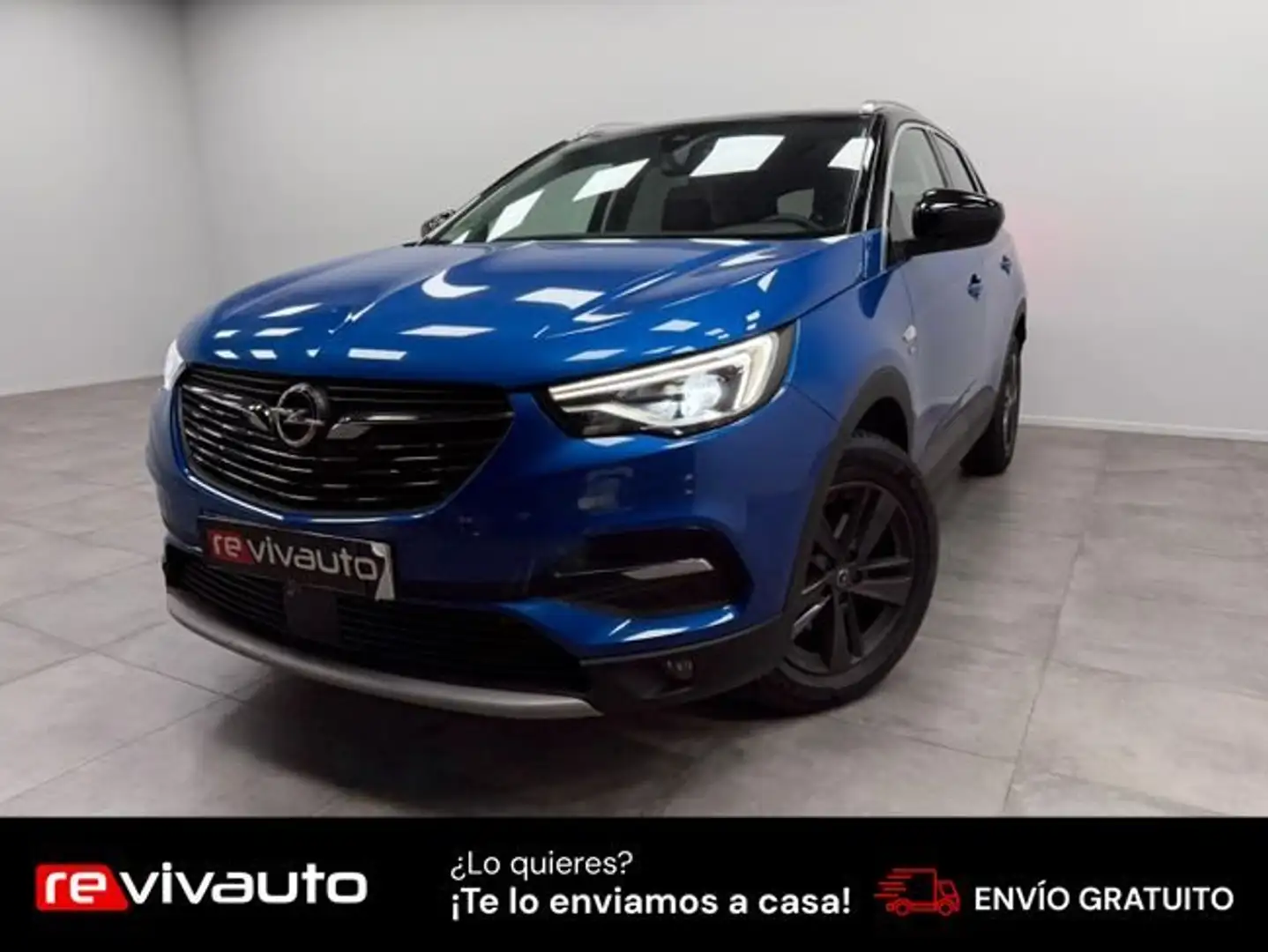 Opel Crossland 1.2 96kW (130CV) Innovation Azul - 1