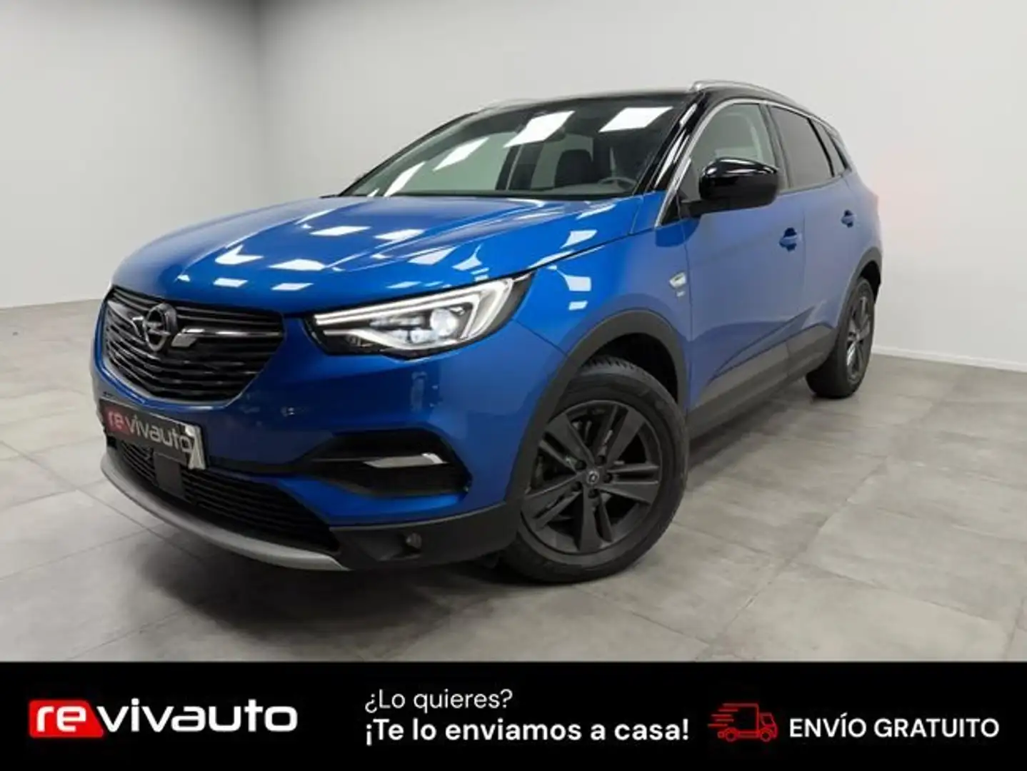 Opel Crossland 1.2 96kW (130CV) Innovation Azul - 2