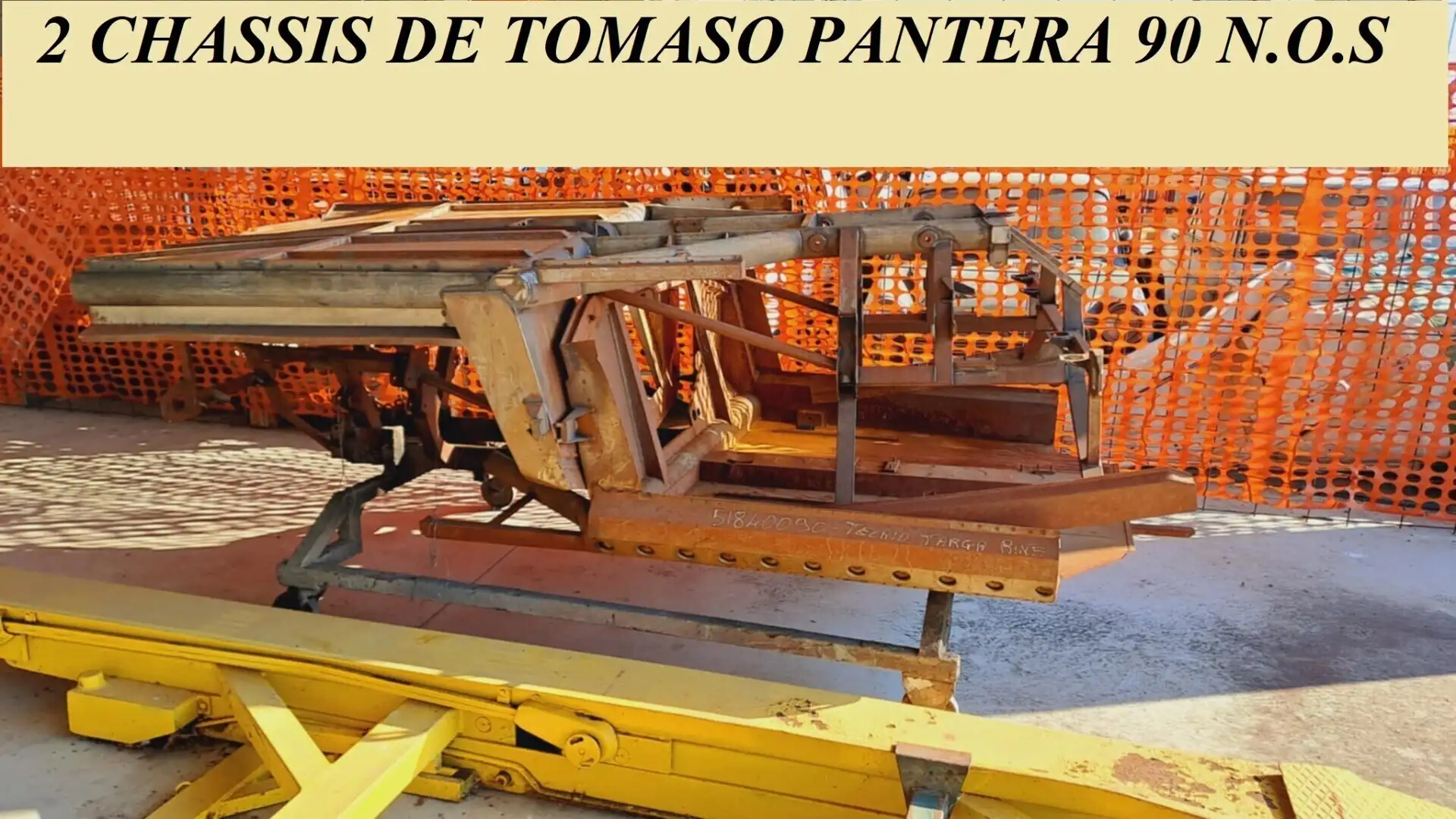 De Tomaso Pantera Pantera Orange - 1