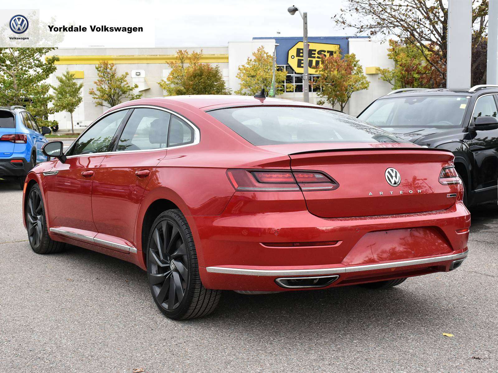 2019 Volkswagen Arteon
