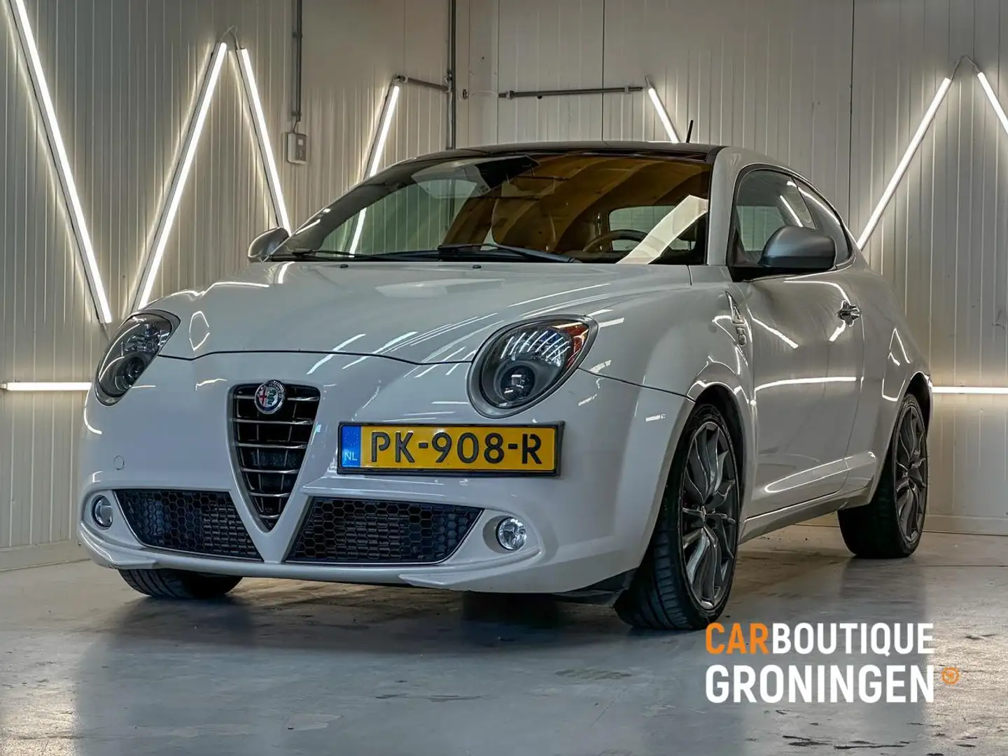 Alfa Romeo MiTo 1.4 T Quadrifoglio Verde 170PK | SUPERSPRINT | LED Weiß - 1