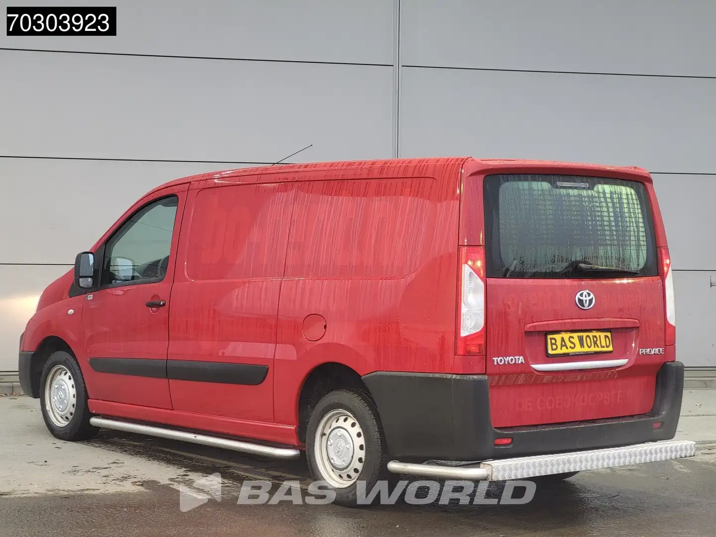 Toyota Proace 90pk L2H1 Airco Cruise Euro6 L2 Airco Cruise contr Piros - 2