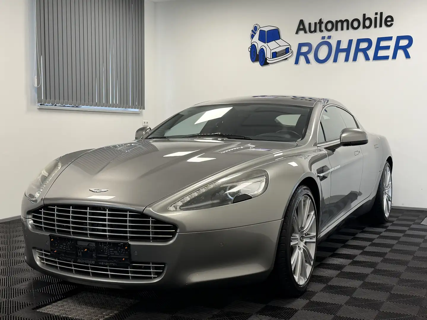 Aston Martin Rapide DE, Beschädigt, Festpreis Grau - 1