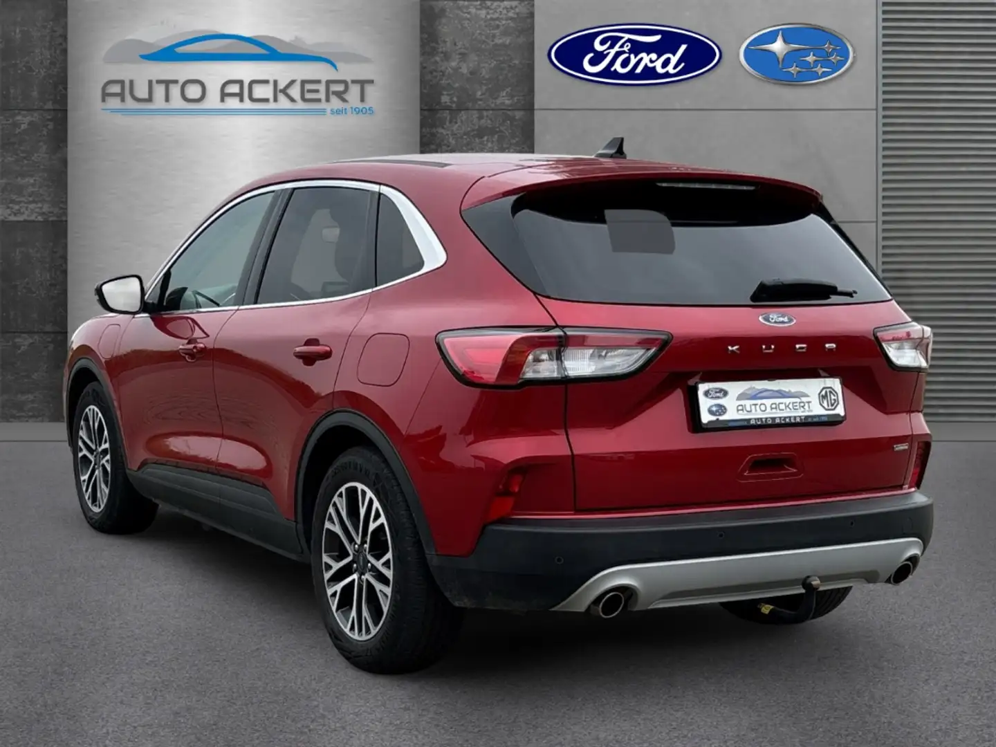 Ford Kuga Plug-In Hybrid Titanium 2.5 Duratec -PHEV EU6d-T Rood - 2