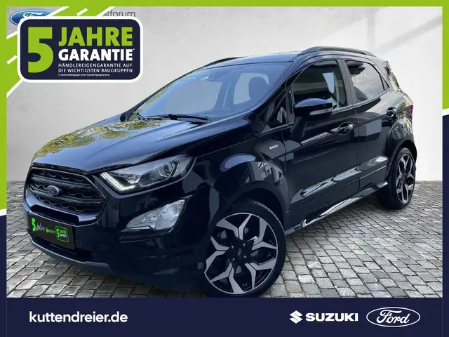 Ford EcoSport ST-Line Navi Kamera LED Teilleder SHZ