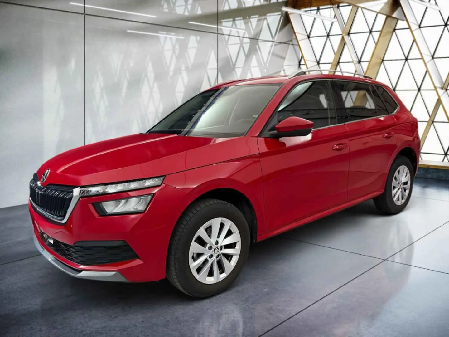 Skoda Kamiq 1.0 TSI 110CV BVA AMBITION PACK TECH PLUS - 1