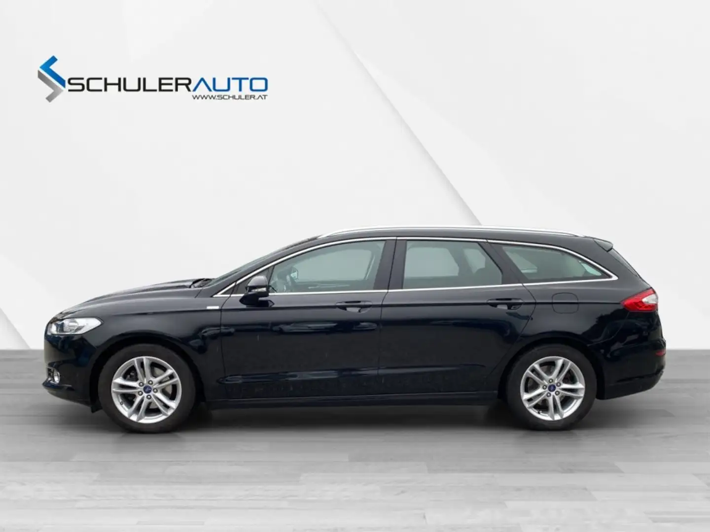 Ford Mondeo Titanium Traveller TDCi Schwarz - 2
