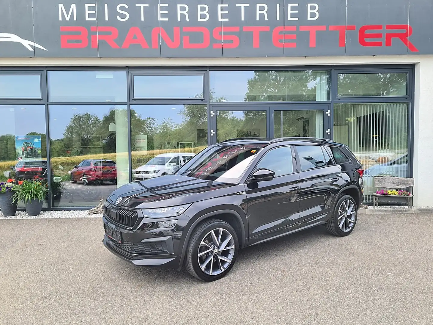 Skoda Kodiaq 2,0 TDI SCR Sportline DSG Noir - 1