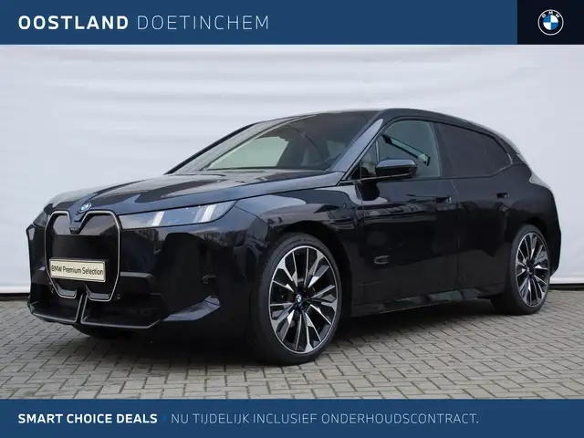 BMW iX xDrive60 / Panoramadak Sky Lounge / Trekhaak / Bow