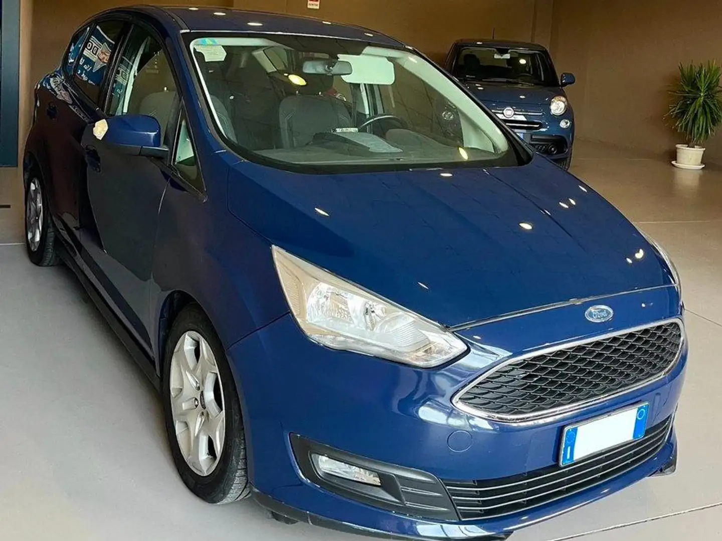 Ford C-Max C-Max 1.0 ecoboost Titanium s Blu/Azzurro - 1