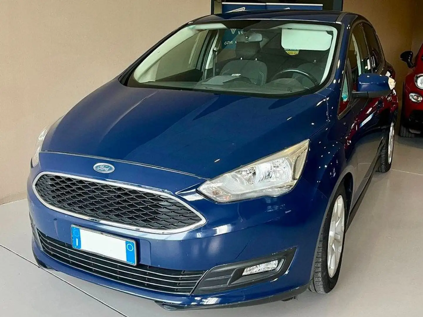 Ford C-Max C-Max 1.0 ecoboost Titanium s Blu/Azzurro - 2