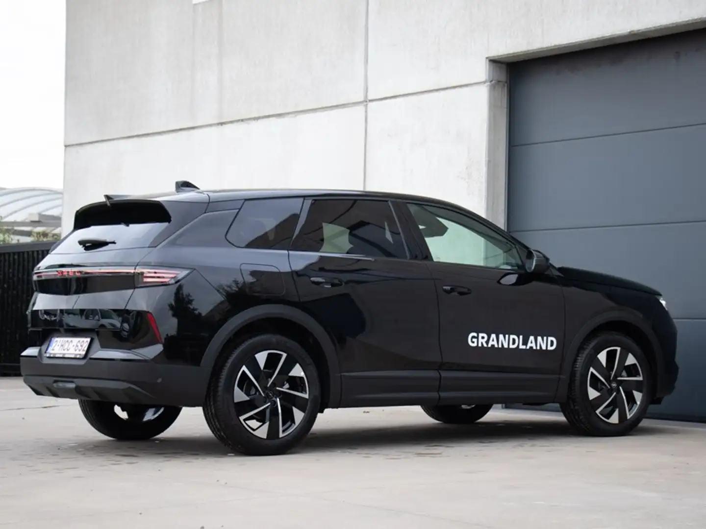 Opel Grandland GS 1.2 MHEV 145PK|CAMERA|NAVI|KEYLESS|DEMO Noir - 2