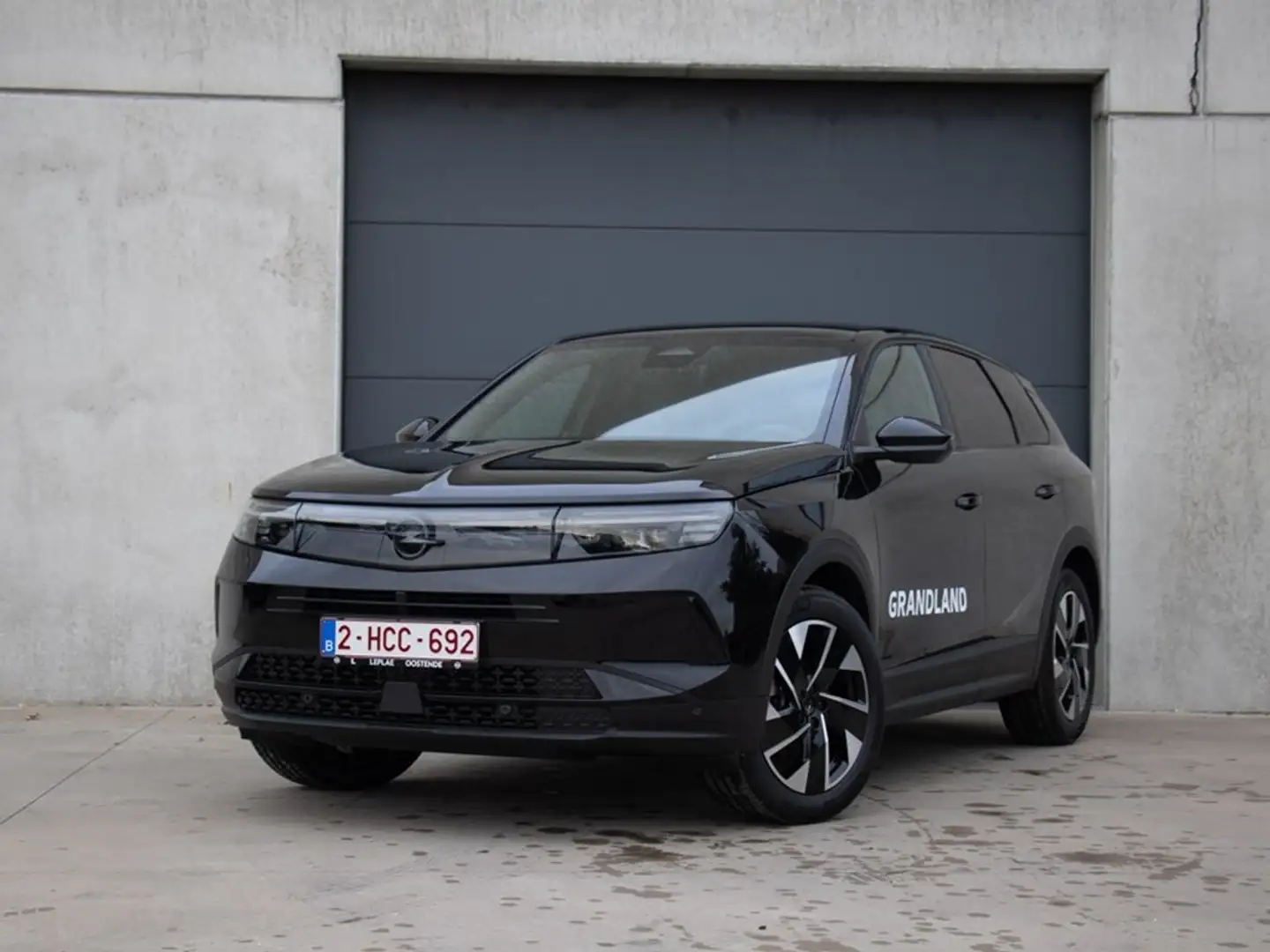 Opel Grandland GS 1.2 MHEV 145PK|CAMERA|NAVI|KEYLESS|DEMO Noir - 1