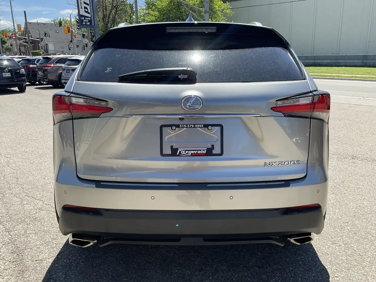 Lexus NX снимка Lexus NX