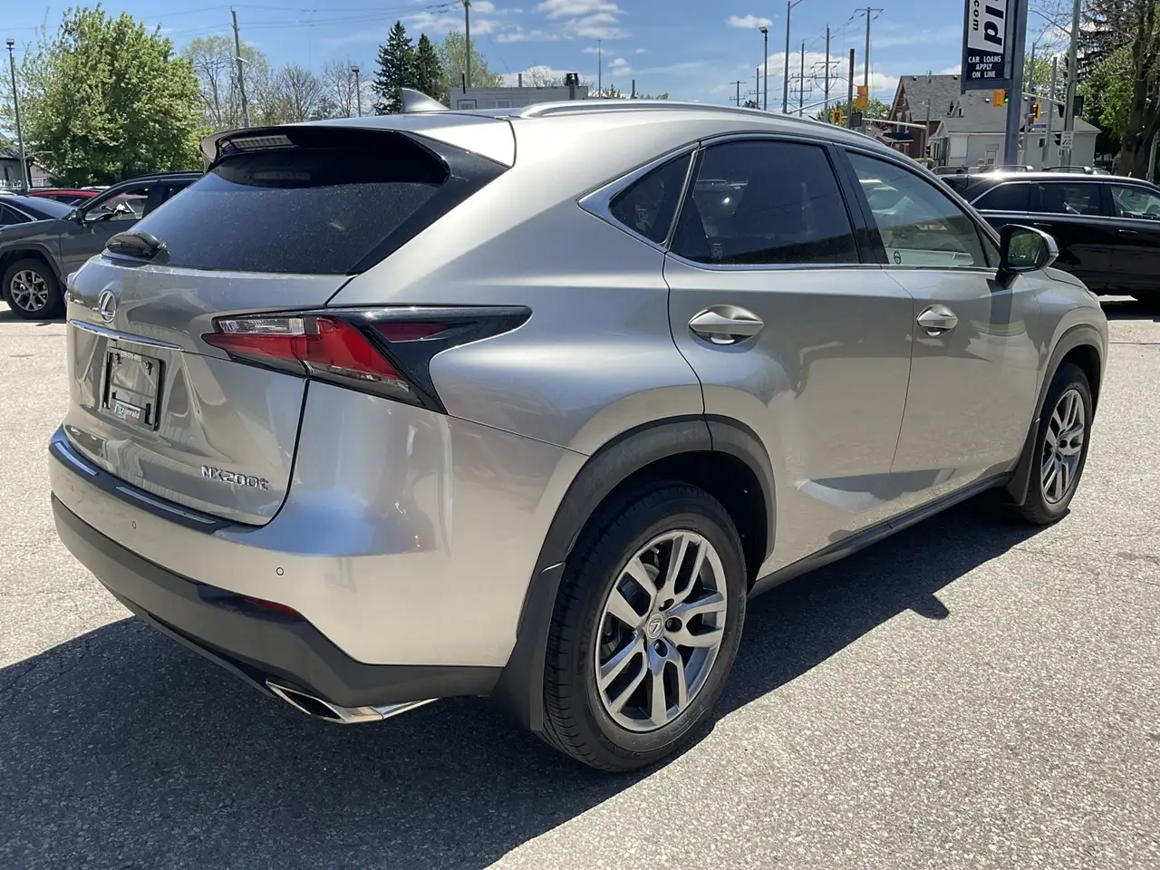 Lexus NX снимка Lexus NX