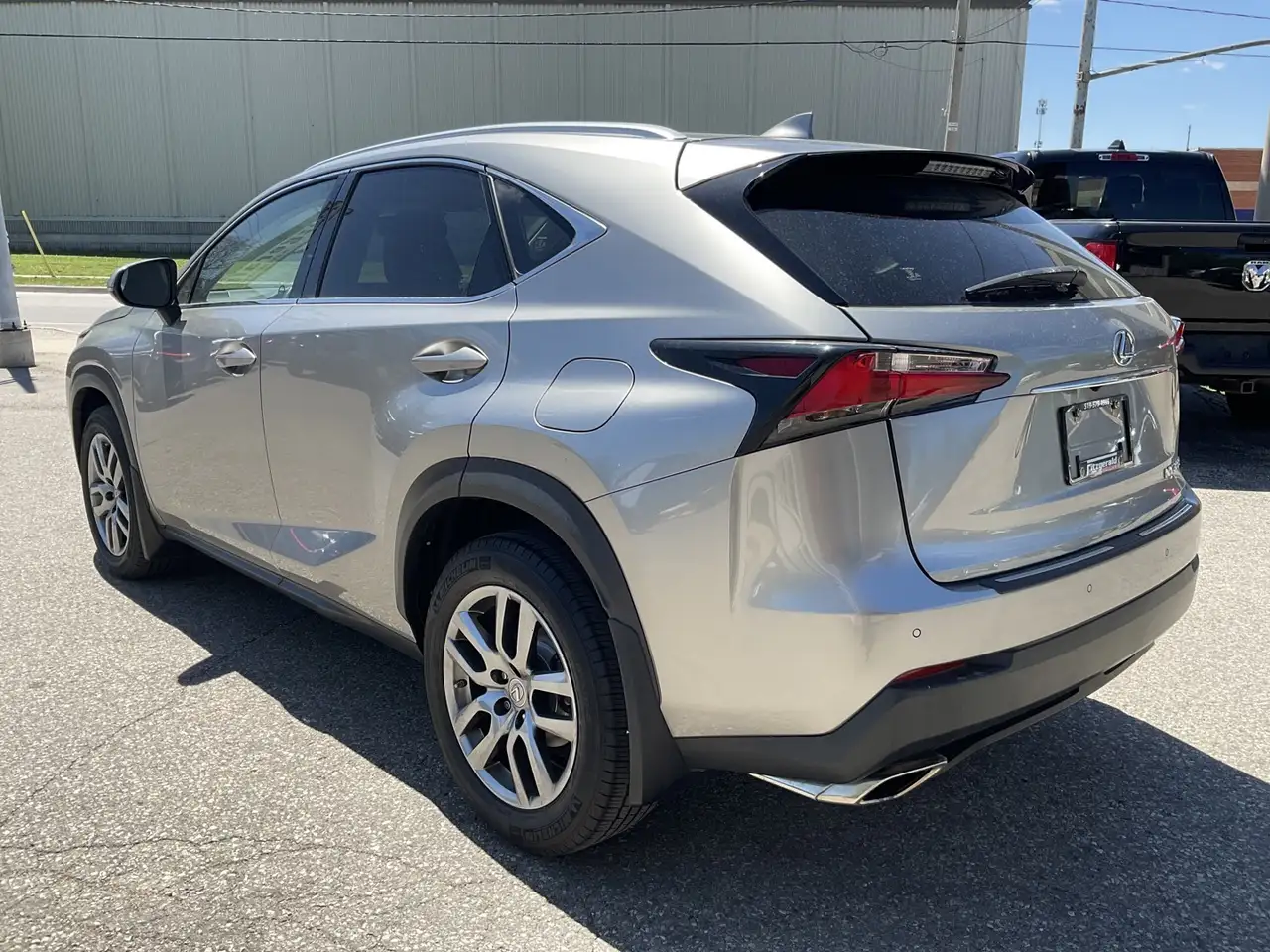 Lexus NX снимка Lexus NX