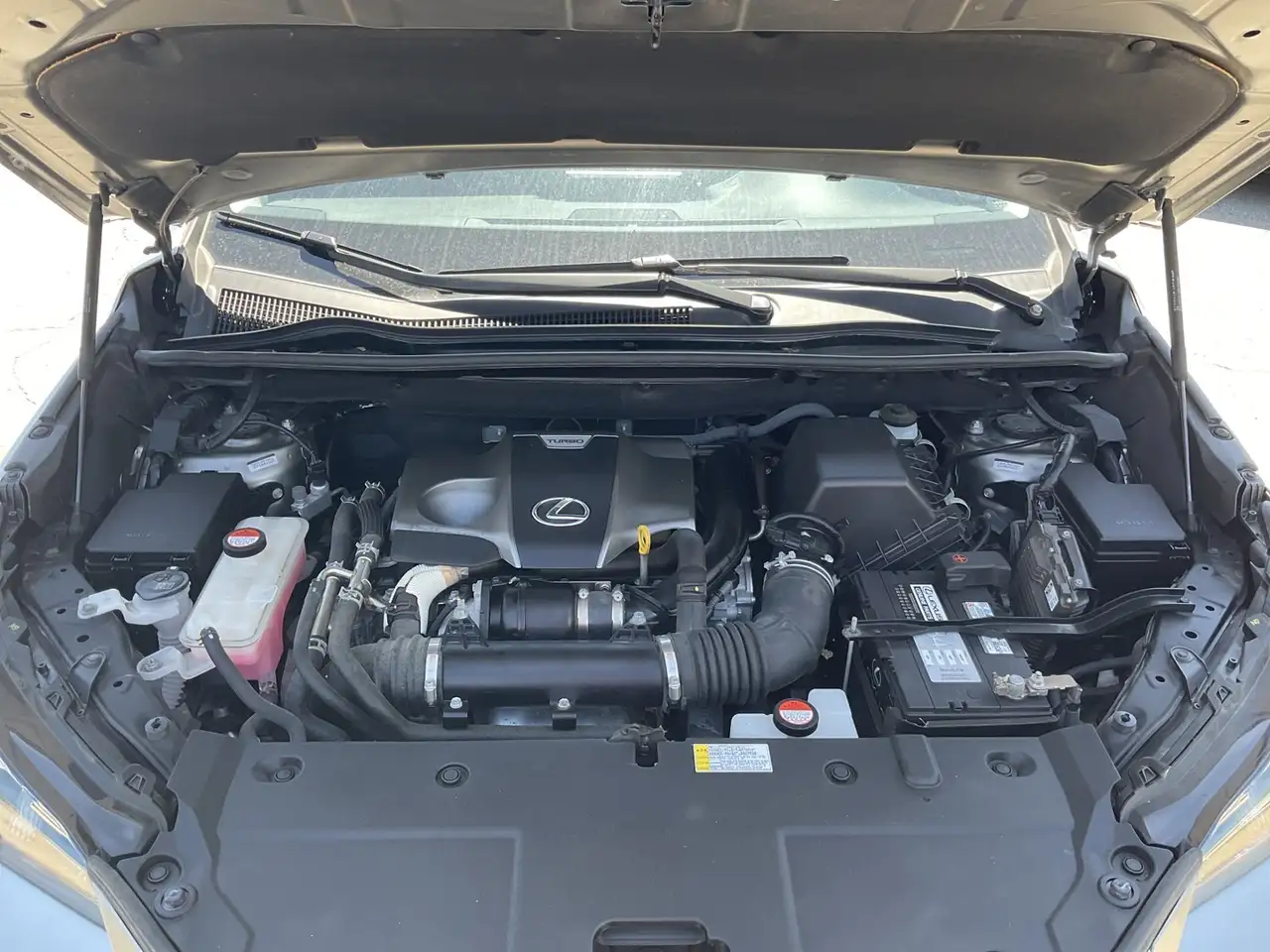 Lexus NX снимка Lexus NX