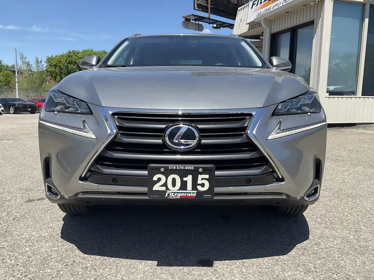 Lexus NX снимка Lexus NX