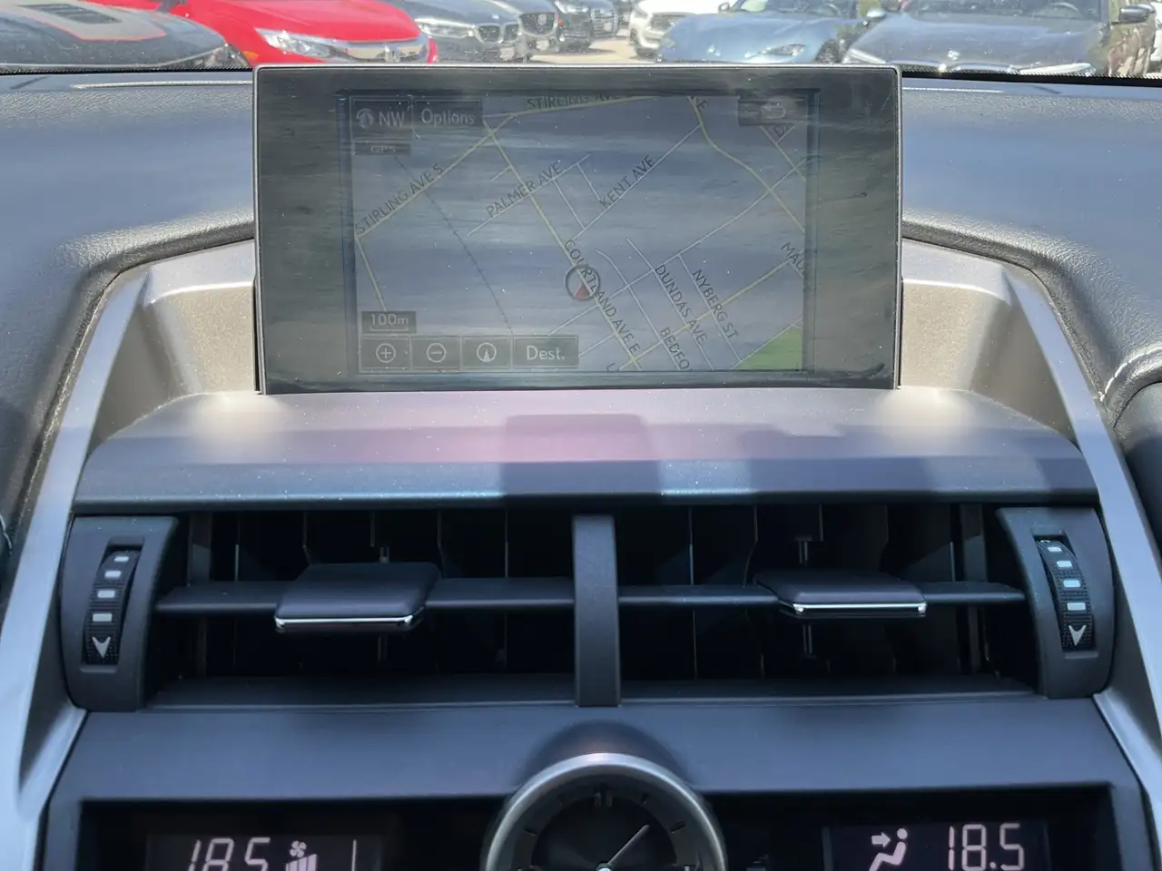 Lexus NX снимка Lexus NX