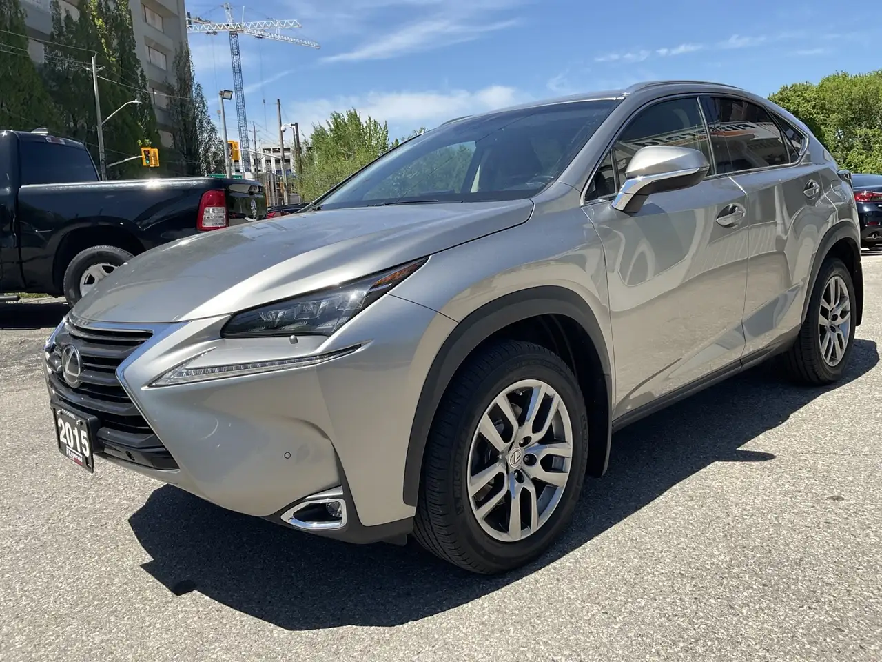 Lexus NX снимка Lexus NX