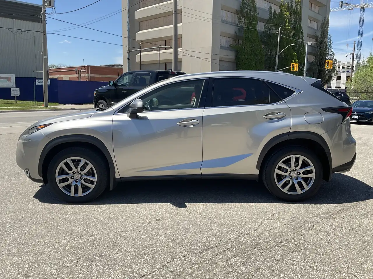 Lexus NX снимка Lexus NX